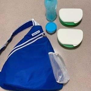 New Tupperware Lunch Bag Set